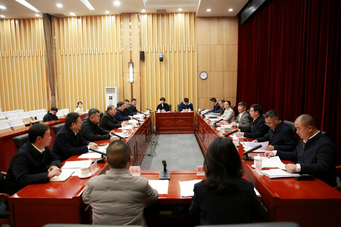 省水利廳與省建投集團(tuán)開展座談